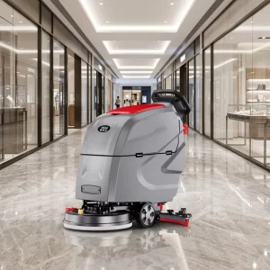 Industrial Floor Cleaner Machine and Hotel Floor Scrubber