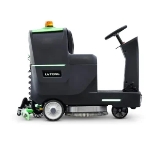 Industrial Floor Scrubber 560mm Ride-on Scrubber Dryer for Factory and Warehouse Cleaning