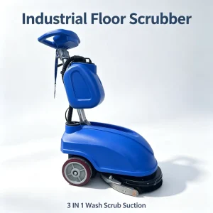 Industrial Floor Scrubber Machine Washing Scrubbing Suction Cleaner for Factory Warehouse