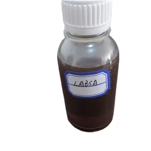 Industrial Grade 96% LABSA Chemicals Daily Chemical Detergents Liquid From China Containing Stearic & Sulfonic Acid