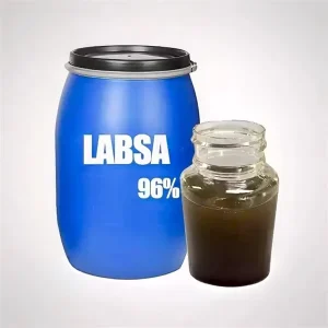 Industrial Grade 96% Purity LABSA for Laundry Detergent Dish Soap Heavy Duty Degreaser Formulation Raw Material
