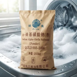 Industrial Grade AOS Powder CAS 68439-57-6 Alpha Olefin Sulfonate for Cleaning Products Additive