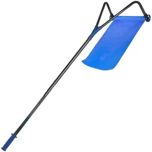 Industrial Grade Cold-resistant Roof Snow Rake -30 Rated Oxford Cloth Aluminum Pole Telescopic Black Blue 6m