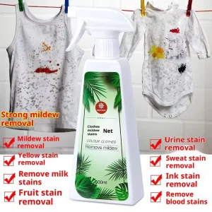 Industrial Grade Custom-Made Clothes Mildew Remover Stain Removal Pen Cleaning Agent 100% Purity Colorless Liquid