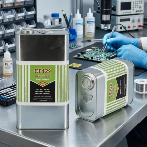 Industrial Grade HR CF129 Degreasing Cleaning Fluid for Mining Rubber Steel Surface Cleaning Before Bonding Work