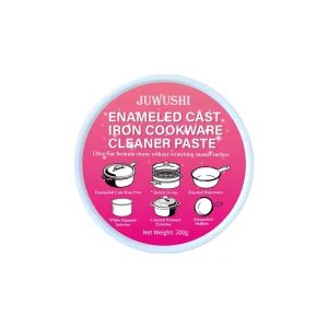Industrial Grade Heavy Duty Enamel Cookware Cleaner Paste 200g
