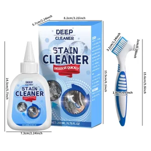 Industrial-Grade Heavy-Duty Mold Cleaner Gel for Bathroom Corners, Sinks, and Toilets