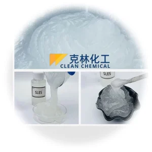 Industrial Grade SLES Sulfate Lauryl Ether Sulfate Sodium for Dishwashing Liquid