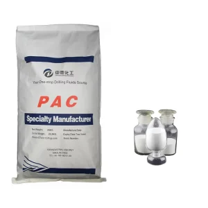 Industrial-Grade Wide Application Range Polymer Polyanionic Cellulose PAC Powder