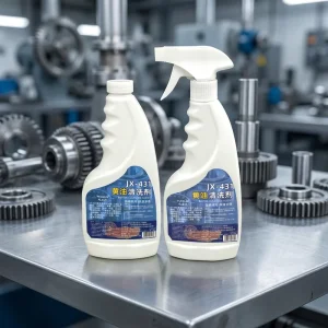 Industrial Grease & Oil Cleaner Spray Fast Dissolving Formula for Heavy-Duty Degreasing Daily Chemicals Product