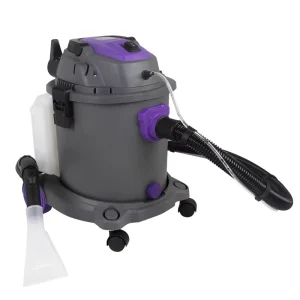 Industrial Handheld Wet Dry Vacuum Cleaner for Commercial Floors, Household, Garage, and Cars