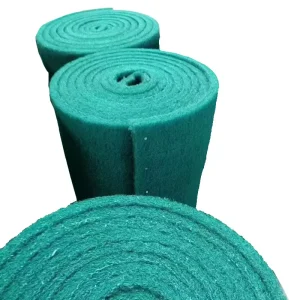 Industrial Heavy-Duty Colorful Scouring Pad Roll