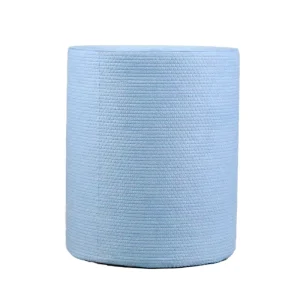 Industrial Jumbo Roll Disposable Eco Friendly Woodpulp+PP Nonwoven Dry Cleaning Wipes Spun Laced Cleaning Cloth