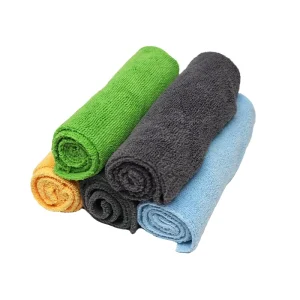 Industrial Magic Best Absorbent Microfiber Cloth for Car Wash and Kitchen Detail Cleansing Glass Screen Clean Towel