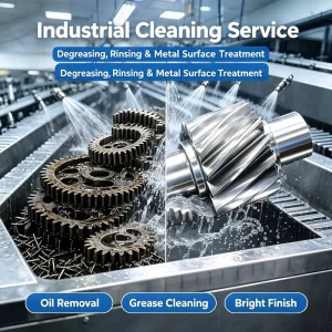 Industrial Maintenance Cleaner and Degreaser for Factory Equipment Heavy Duty Oil and Grease Removal