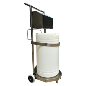 Industrial Mobile Foam Cleaner Trolley Cart Spray Diluter Cleaning Machine for Central Kitchen & Meat Processing Plant