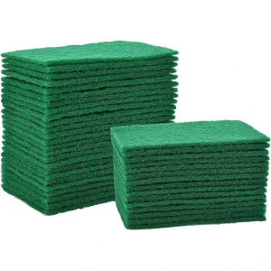 Industrial Non-Woven Nylon Abrasive Scouring Pad for Metal Cleaning and Surface Finishing P80-P2000
