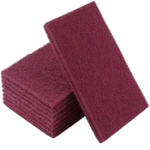 Industrial OEM Rectangle Scouring Pad, Thick, 6 x 9 Inch