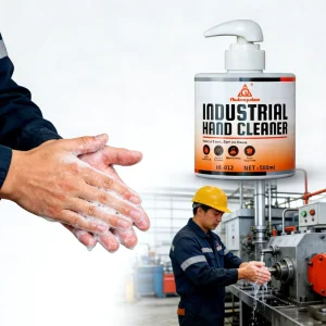 Industrial Pumice Hand Wash Pump Soap, Heavy-Duty Degreaser, 500ML