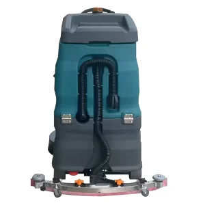 Industrial Ride-On Electric Floor Scrubber Dryer and Road Sweeper for Warehouse Factory and Parking Lot
