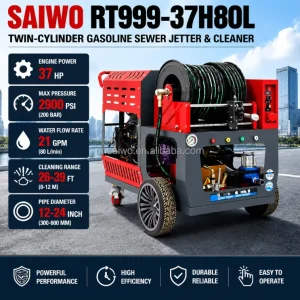 Industrial Sewer Drain Cleaning and Jetting Machine
