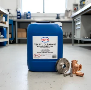 Industrial Solvent Cleaner CLEAN 600 Fast Drying Degreaser for Iron and Steel