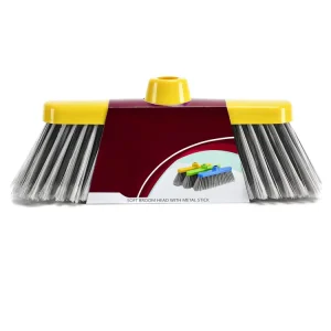 Industrial Spin Broom and Dustpan Set