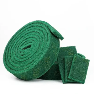 Industrial Terylene Scouring Pad and Dishwashing Sponge Making Machine