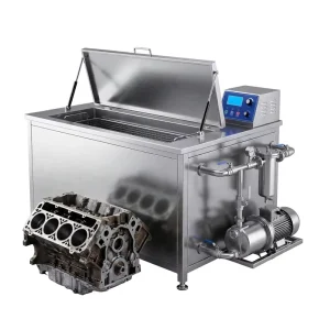 Industrial Ultrasonic Cleaner 250L Stainless Steel Cleaning Machine with Timer for Auto Parts Injector Degreasing