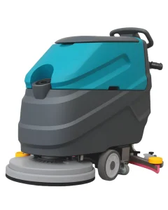 Industrial Walk-behind Concrete Floor Scrubber with Brushless Motor for Laboratories