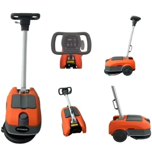 Industrial Wet Dry Single Brush Floor Scrubber Machine