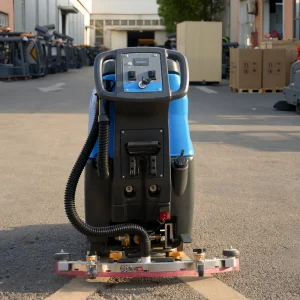 Industrial Wet Scrubber Machine High Efficiency Floor Washing Equipment for Chemical Plant & Laboratory