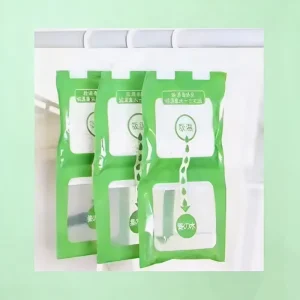 Inexpensive Portable Dehumidifier Bag for Humidity Control Fragrance free Moisture proof and Mildew resistant