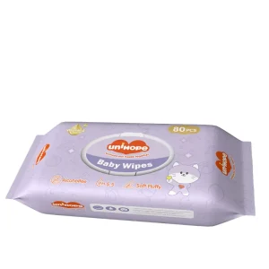 Infant Cotton Wet Wipes for Toddlers, Extra Soft, 14×18 cm