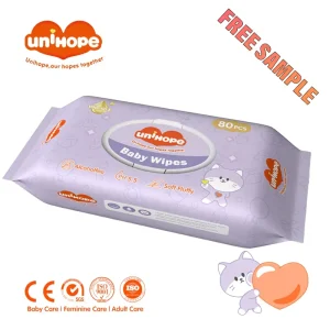 Infant Durable Baby Wipes Toddler Safe Cleansing Towels Practical Tissues for Sensitive Skin