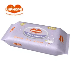 Infant Durable Cotton Baby Wipes Toddler Gentle Cleansing Towels Extra Soft Wet Tissues