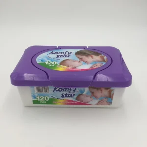 Infant Durable Toddler Wipes Gentle Baby Cleansing Towels Reliable Wet Tissues for Comfort
