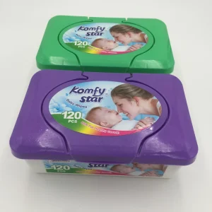 Infant Durable Toddler Wipes Gentle Baby Cleansing Towels Reliable Wet Tissues for Comfort
