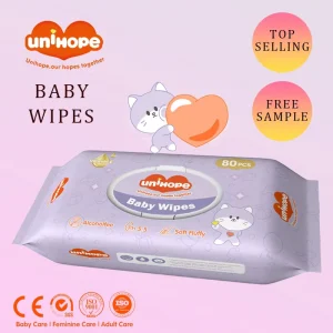 Infant Gentle Toddler Cotton Extra Soft Cleansing Wipes Safe Baby Towels Wet Tissues for Comfort