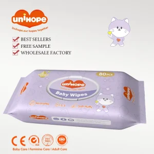 Infant Reliable Toddler Wipes Gentle Baby Cleansing Towels Travel Cotton