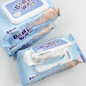 Infant Soft Baby Wipes Toddler Gentle Cleansing Towels Wet Tissues for All Day Care