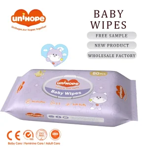 Infant Soft Baby Wipes Toddler Practical Cleansing Towels Wet Tissues for All Day Care