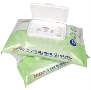 Innovative Customized Anti-Bacterial Disinfection Wet Wipes Eco-Friendly Anti-Bacterial Cleansing Wipes