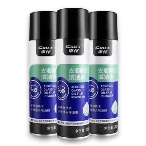 Insect Stain Foam Cleaner Spray 280ml Glass Oil Film Remover for Automobiles