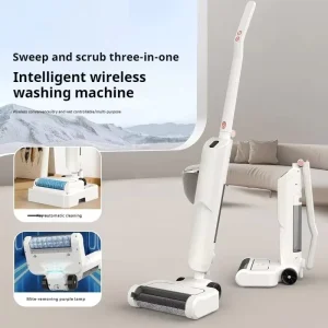 Intelligent Floor Scrubber Fully Automatic Sweeping Machine Wireless Handheld Vacuum Cleaner Mopping Machine