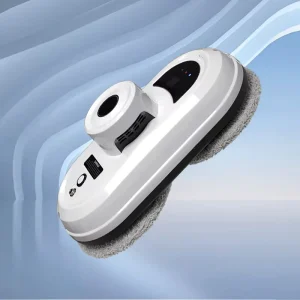 Intelligent Glass Cleaning Robot with Automatic Navigation and Stain Removal
