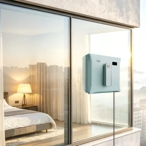 Intelligent Glass Cleaning Robot with Trajectory Planning and Fall-Proof Protection for Home and Hospitality Use