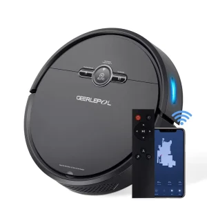 Intelligent Home Cleaning Robot 2500Pa Suction APP WiFi Sweeping Robot Vacuum Cleaner