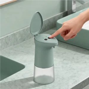 Intelligent Infrared Sensor Touchless Automatic Hand Sanitizer Liquid Soap Dispenser Refillable Bottle Tape C Hospital Bathroom