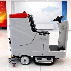 Intelligent Road Sweeper Industrial Washing Machine Commercial Floor Cleaning Vehicle Cart
